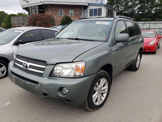 Photo 2 from auction – 2007 TOYOTA HIGHLANDER with VIN JTEEW21A670037082