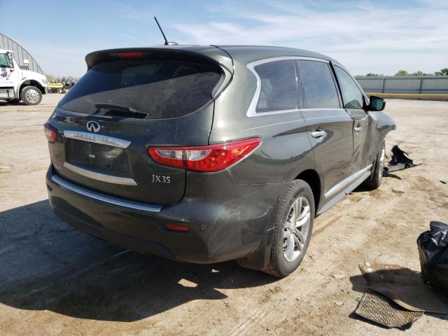 Photo 4 from auction – 2013 INFINITI JX35 with VIN 5N1AL0MN5DC304507