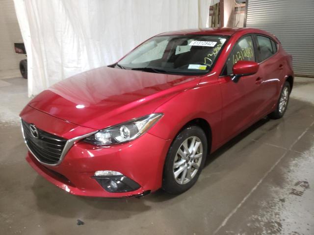 Photo 2 from auction – 2015 MAZDA 3 TOURING with VIN JM1BM1L77F1273015