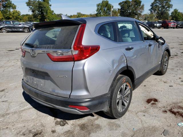 Photo 4 from auction – 2019 HONDA CR-V with VIN 2HKRW6H35KH201602