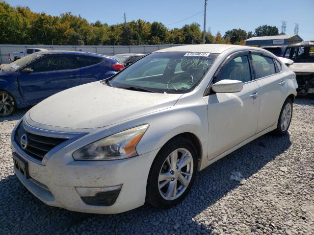 Photo 2 from auction – 2013 NISSAN ALTIMA 2.5 with VIN 1N4AL3AP8DN459400