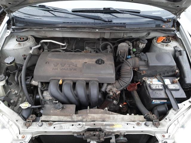 Photo 7 from auction – 2003 TOYOTA COROLLA with VIN 2T1BR32E23C128159