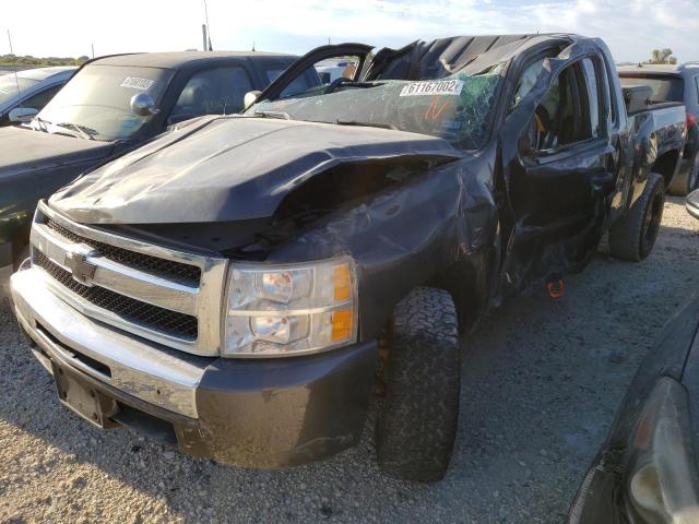 Photo 2 from auction – 2010 CHEVROLET 1500 with VIN 1GCSCSE03AZ148371