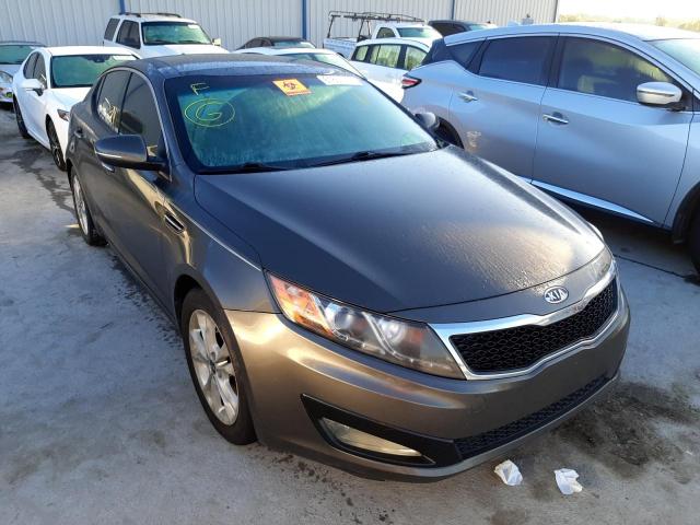 KIA OPTIMA EX 2011 with VIN KNAGN4A78B5124197 - Photo from auction