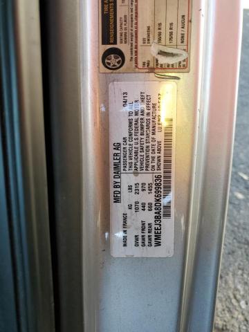 Photo 10 from auction – 2013 SMART FORTWO PUR with VIN WMEEJ3BA8DK699836
