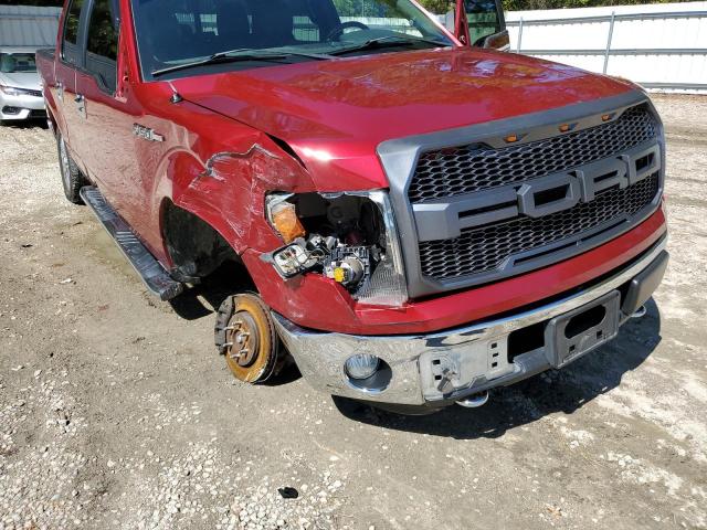 Photo 9 from auction – 2014 FORD F150 SUPER with VIN 1FTFW1EF0EFA26369