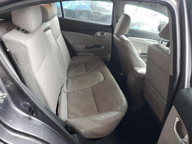 Photo 6 from auction – 2014 HONDA CIVIC EXL with VIN 19XFB2F90EE256983