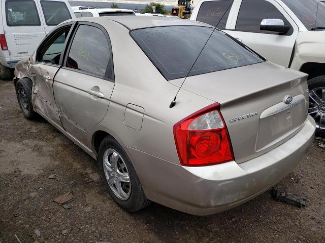 Photo 3 from auction – 2006 KIA SPECTRA with VIN KNAFE121165358837