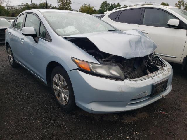 HONDA CIVIC LX 2012 with VIN 19XFB2F51CE332897 - Photo from auction