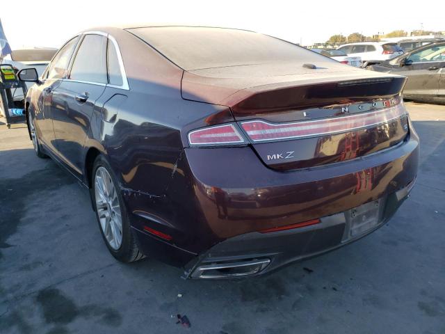 Photo 3 from auction – 2013 LINCOLN MKZ with VIN 3LN6L2GK2DR821686