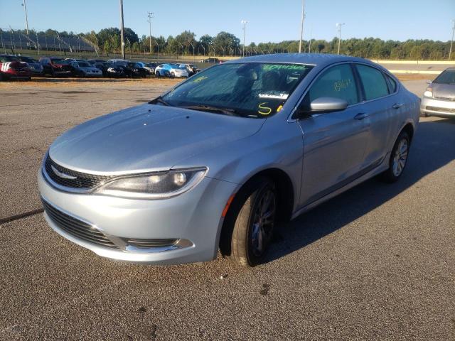 Photo 2 from auction – 2015 CHRYSLER 200 LIMITE with VIN 1C3CCCAB3FN720270