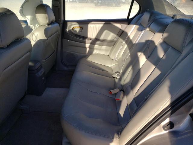 Photo 6 from auction – 2000 NISSAN MAXIMA GLE with VIN JN1CA31A6YT019426