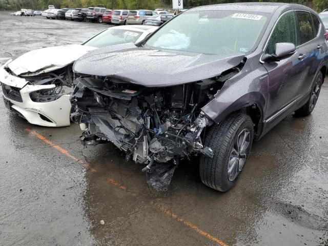 Photo 9 from auction – 2022 HONDA CR-V EX with VIN 5J6RT6H58NL032289