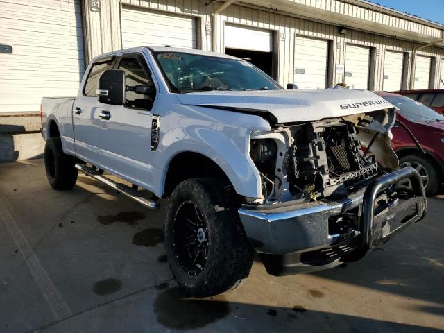 FORD F250 SUPER 2017 with VIN 1FT7W2B60HEB53826 - Photo from auction