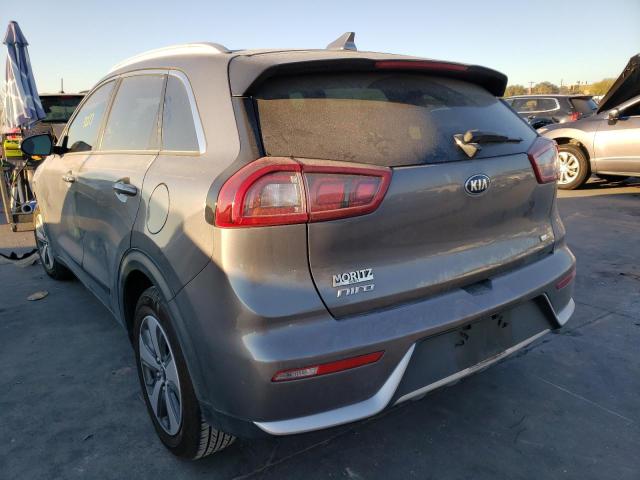 Photo 3 from auction – 2018 KIA NIRO FE with VIN KNDCB3LC2J5123382
