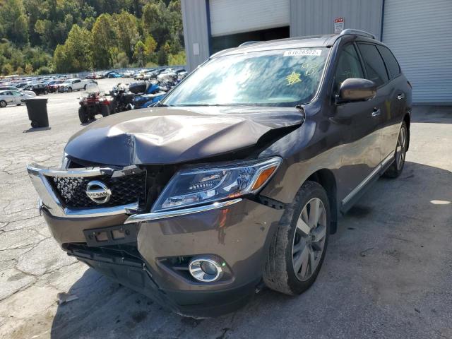 Photo 2 from auction – 2015 NISSAN PATHFINDER with VIN 5N1AR2MM2FC679680