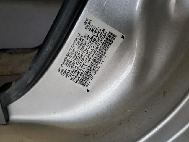 Photo 10 from auction – 2008 HONDA ODYSSEY EX with VIN 5FNRL38718B006274