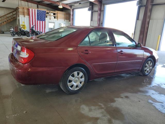 Photo 3 from auction – 2004 TOYOTA CAMRY LE with VIN 4T1BE30K24U342122