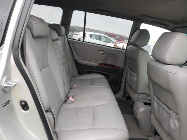 Photo 6 from auction – 2004 TOYOTA HIGHLANDER with VIN JTEDP21A440013299