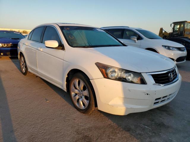 HONDA ACCORD EXL 2010 with VIN 1HGCP2F89AA110754 - Photo from auction