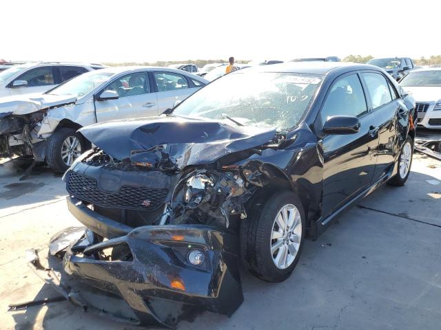 Photo 2 from auction – 2010 TOYOTA COROLLA BA with VIN 1NXBU4EE9AZ321923