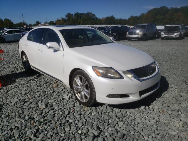 LEXUS GS 450H 2009 with VIN JTHBC96S595017906 - Photo from auction