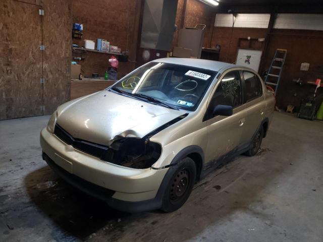Photo 2 from auction – 2000 TOYOTA ECHO with VIN JTDBT1230Y0042810