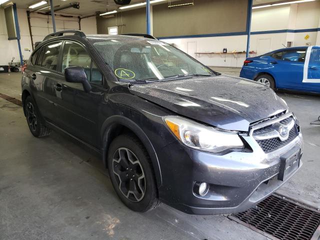 SUBARU XV CROSSTR 2014 with VIN JF2GPAKC8E8319745 - Photo from auction