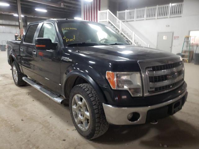 FORD F150 SUPER 2014 with VIN 1FTFW1EF4EKF96852 - Photo from auction