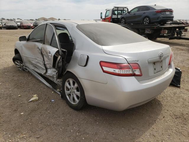 Photo 3 from auction – 2011 TOYOTA CAMRY with VIN 4T4BF3EK5BR211811