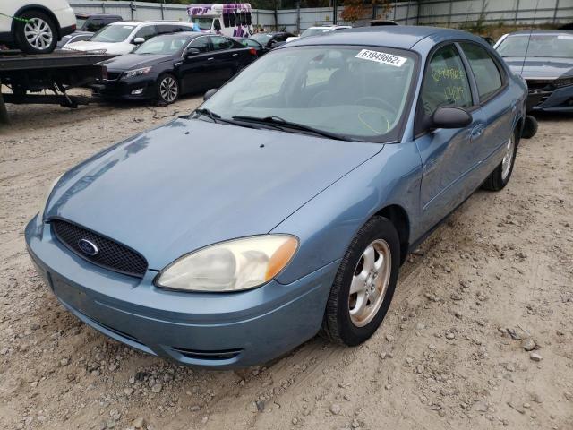 Photo 2 from auction – 2005 FORD TAURUS SE with VIN 1FAFP53U05A253358