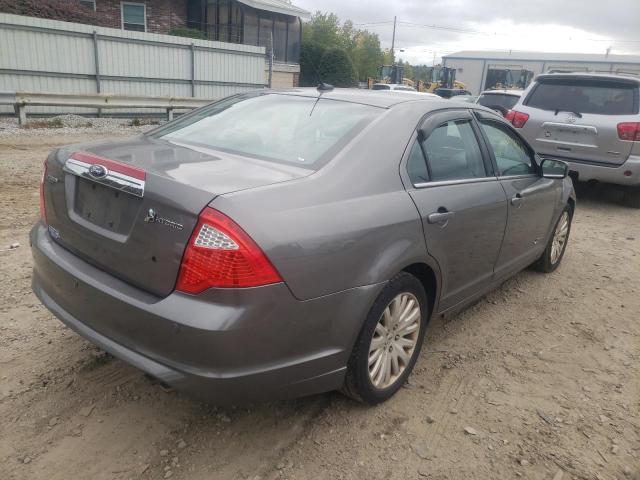 Photo 4 from auction – 2010 FORD FUSION with VIN 3FADP0L33AR269846