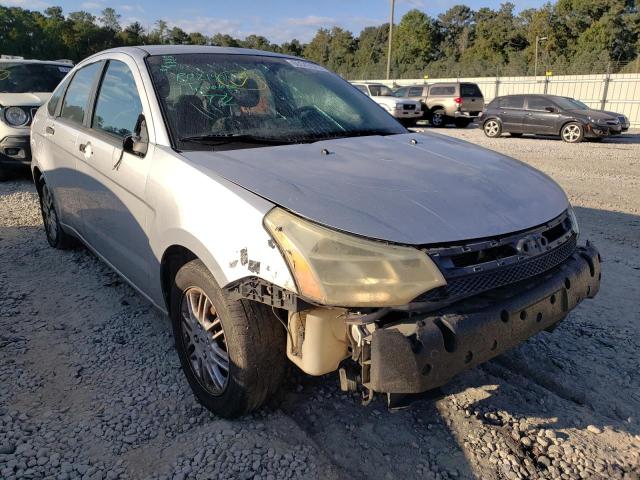 FORD FOCUS SE 2010 with VIN 1FAHP3FN5AW293501 - Photo from auction
