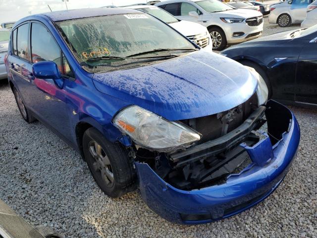 Photo 1 from auction – 2009 NISSAN VERSA S with VIN 3N1BC13E89L472110