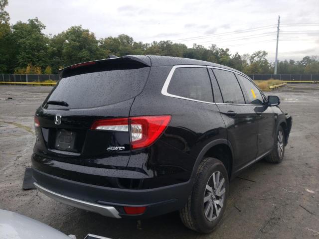 Photo 4 from auction – 2019 HONDA PILOT EXL with VIN 5FNYF6H52KB098375