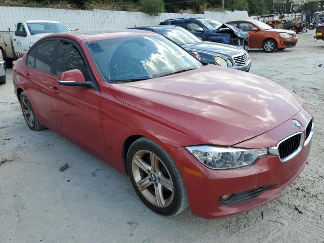BMW 328 I 2013 with VIN WBA3A5C55DJ462744 - Photo from auction