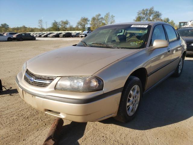Photo 2 from auction – 2000 CHEVROLET IMPALA with VIN 2G1WF55E3Y9161639