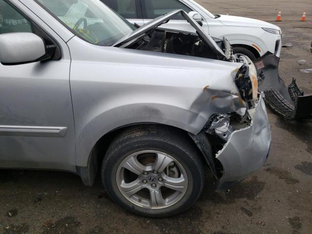 Photo 9 from auction – 2013 HONDA PILOT EX with VIN 5FNYF4H40DB059041