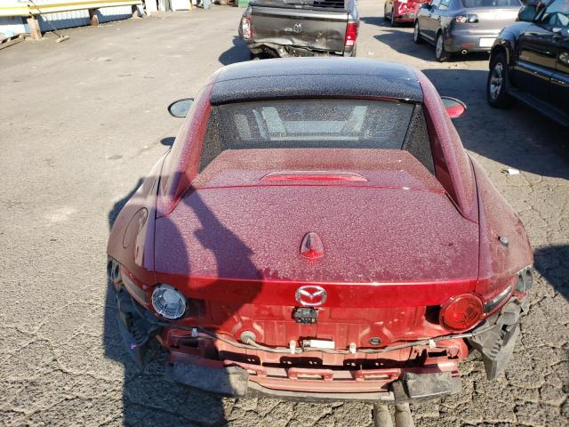 Photo 6 from auction – 2021 MAZDA MX-5 MIATA with VIN JM1NDAM78M0455031