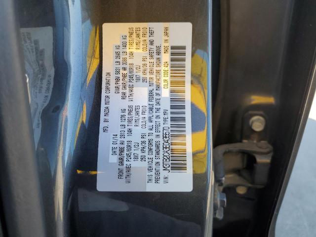 Photo 10 from auction – 2014 MAZDA CX-9 TOURI with VIN JM3TB2CA3E0435570