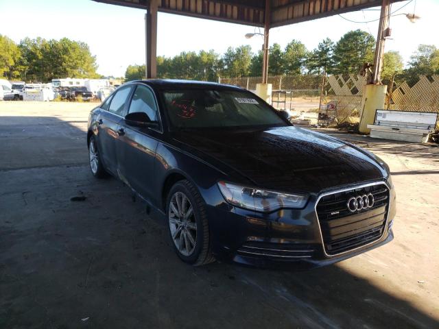 AUDI A6 PREMIUM 2013 with VIN WAUGFAFC2DN127777 - Photo from auction