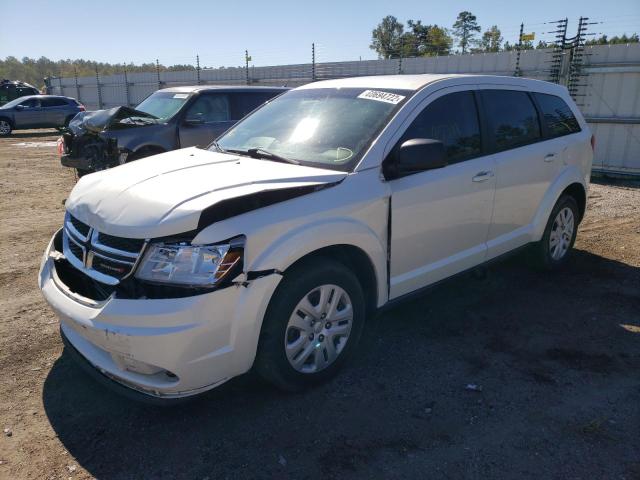 Photo 2 from auction – 2014 DODGE JOURNEY SE with VIN 3C4PDCABXET165469