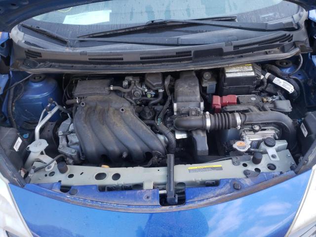 Photo 7 from auction – 2014 NISSAN VERSA NOTE with VIN 3N1CE2CP9EL403491