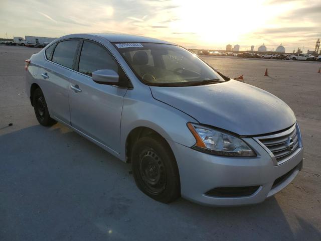 NISSAN SENTRA S 2015 with VIN 3N1AB7AP8FL642452 - Photo from auction