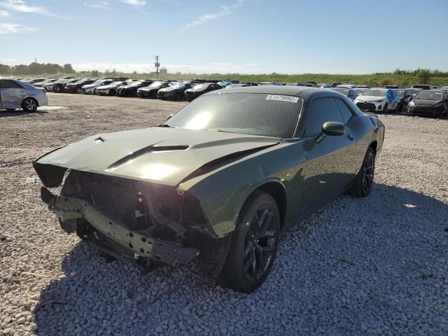 DODGE CHALLENGER 2020 with VIN 2C3CDZAG8LH213574 - Photo from auction