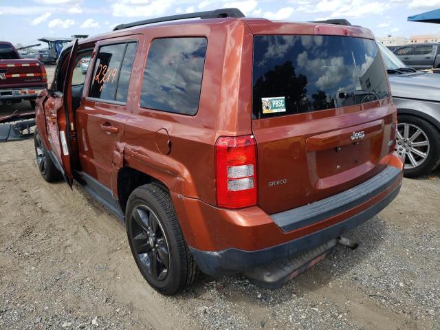Photo 3 from auction – 2012 JEEP PATRIOT LA with VIN 1C4NJPFB0CD567973