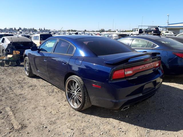 Photo 3 from auction – 2014 DODGE CHARGER SE with VIN 2C3CDXBG9EH295322