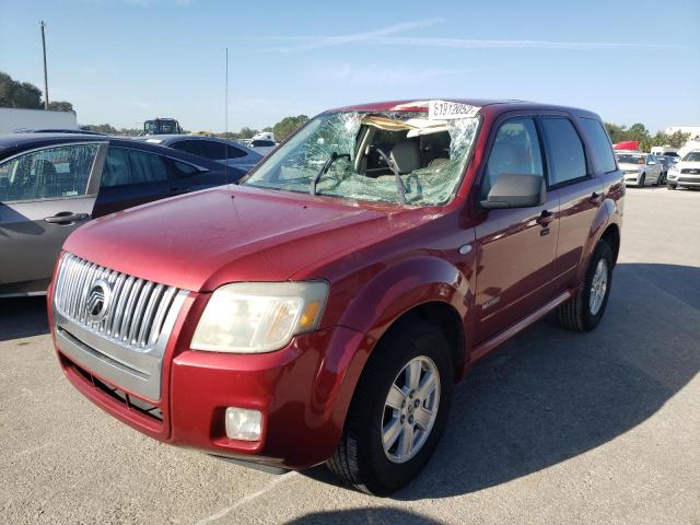 Photo 2 from auction – 2008 MERCURY MARINER with VIN 4M2CU81198KJ07226