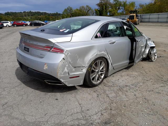Photo 4 from auction – 2014 LINCOLN MKZ HYBRID with VIN 3LN6L2LU4ER812786
