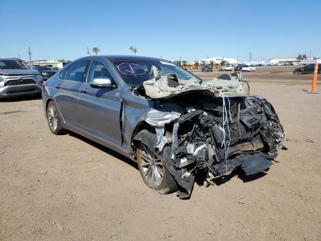 GENESIS G80 BASE 2017 con VIN KMHGN4JEXHU195574 - Foto de la subasta